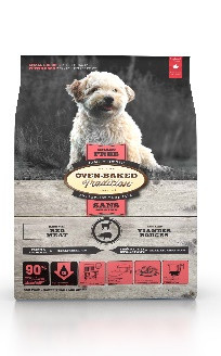 Корм Oven-Baked для собак малих порід беззерновий з червоного м’яса 2,27 кг