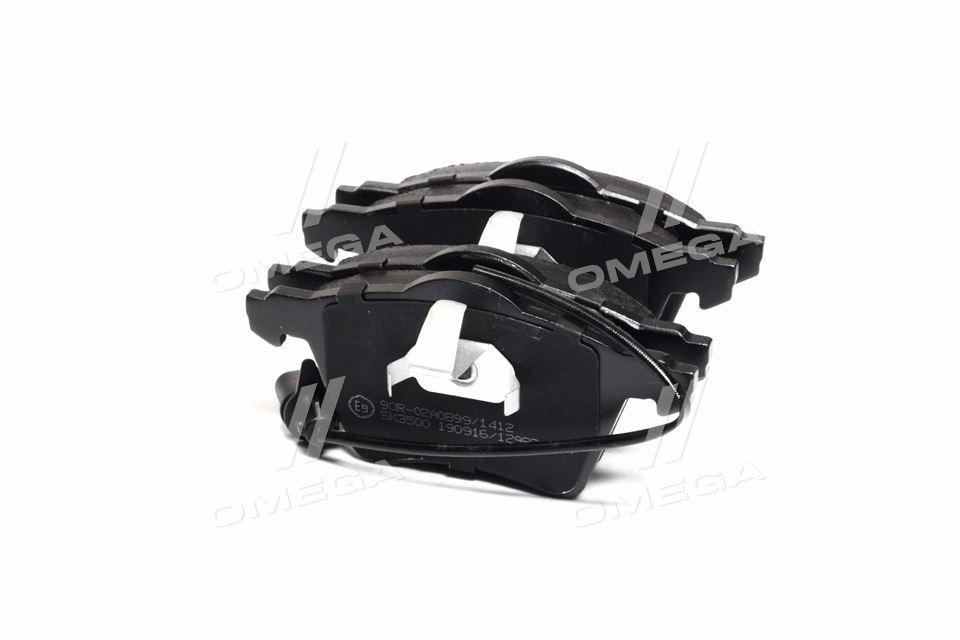 Колодка гальм. диск. FORD/SEAT/VW GALAXY/ALHAMBRA/SHARAN передн. (вир-во LPR) 05P982 UA59