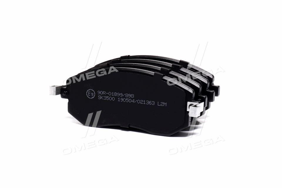 Колодка гальм. диск. SUBARU FORESTER (SF, SG), IMPREZA (GD, GG) передн. (вир-во LPR) 05P1363 UA59