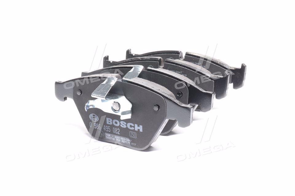 Колодка гальм. диск. BMW 3 (E90), 5 (E60) передн. (вир-во Bosch) 0 986 495 082 UA59