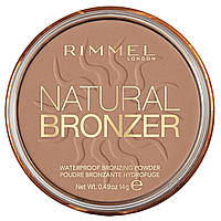 Бронзирующая пудра для лица Rimmel Natural Bronzer Powder 026 Sunkissed