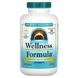 Source Naturals, Wellness Formula, улучшенная поддержка иммунитета, 180 таблеток в Украине