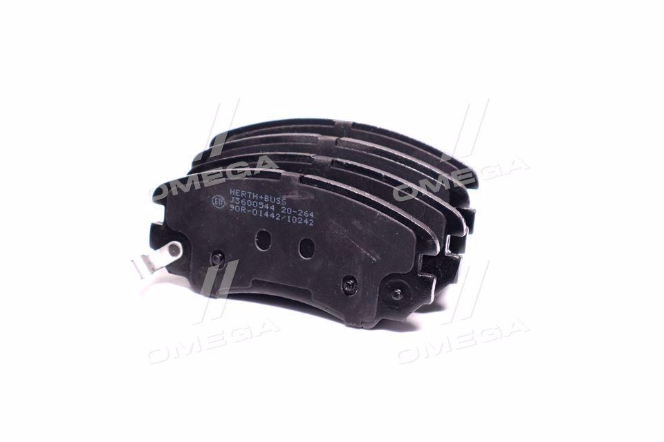 Колодки гальмивни передни дискови HYUNDAI, KIA (вир-во Jakoparts) J3600544 UA59