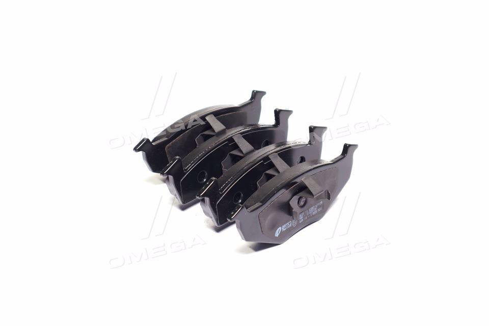 Колодка гальм. диск. SEAT IBIZA IV (6L1), SKODA FABIA (6Y2) передн. (вир-во REMSA) 0609.10 UA59