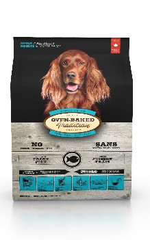Корм Oven-Baked для собак зі свіжого м’яса риби 11,34 кг