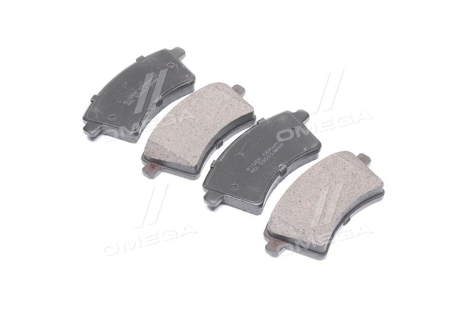 Колодка гальм. диск. CERAMIC RENAULT KANGOO 08- передн. (RIDER) RD.330113PRF UA59, фото 1