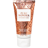 Парфюмированный крем для тела Bath & Body Works Pure Wonder Travel Body Cream