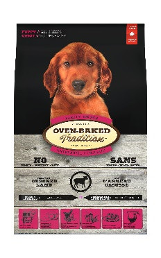 Корм Oven-Baked для цуценят зі свіжого м’яса ягня 2,27кг