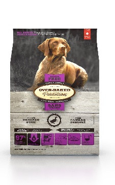 Корм Oven-Baked для собак беззерновий зі свіжого м’яса качки 10,44 кг