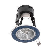 Светильник потолочный встроенный Brille 60W VDL-25 Синий GR, код: 7273050