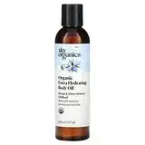 Sky Organics, Organic Extra Hydrating Body Oil, Borage & Sweet Almond Oil Blend, 6 fl oz (177 ml) Днепр