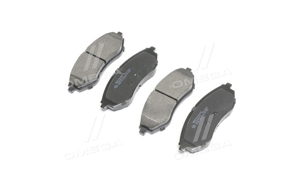 Колодка гальм. диск. Chevrolet, Daewoo передн. (вир-во Jakoparts) J3600911 UA59