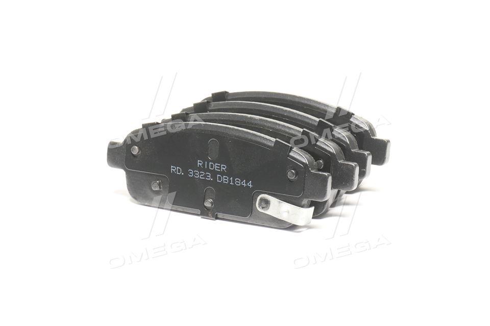 Колодка гальм. диск. CHEVROLET Cruze, OPEL ASTRA J 09 - задн. (RIDER) RD.3323.DB1844 UA59
