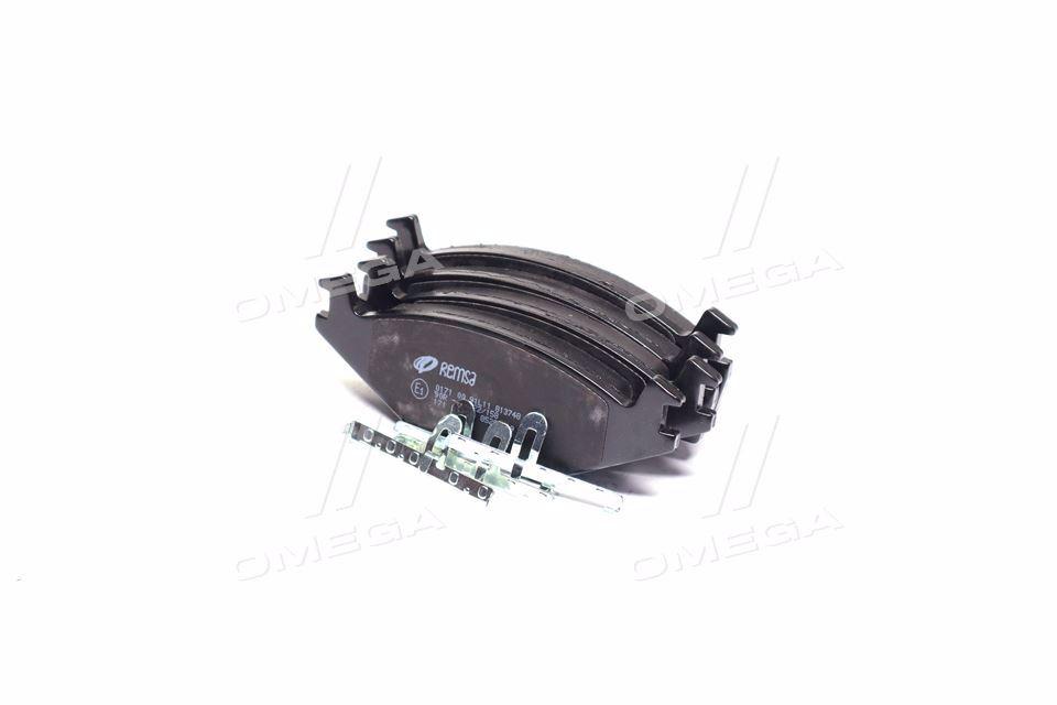 Колодка гальм. диск. SEAT IBIZA II (6K1), VW GOLF II (19E, 1G1), PASSAT (32B) передн. (вир-во REM 0171.00 UA59