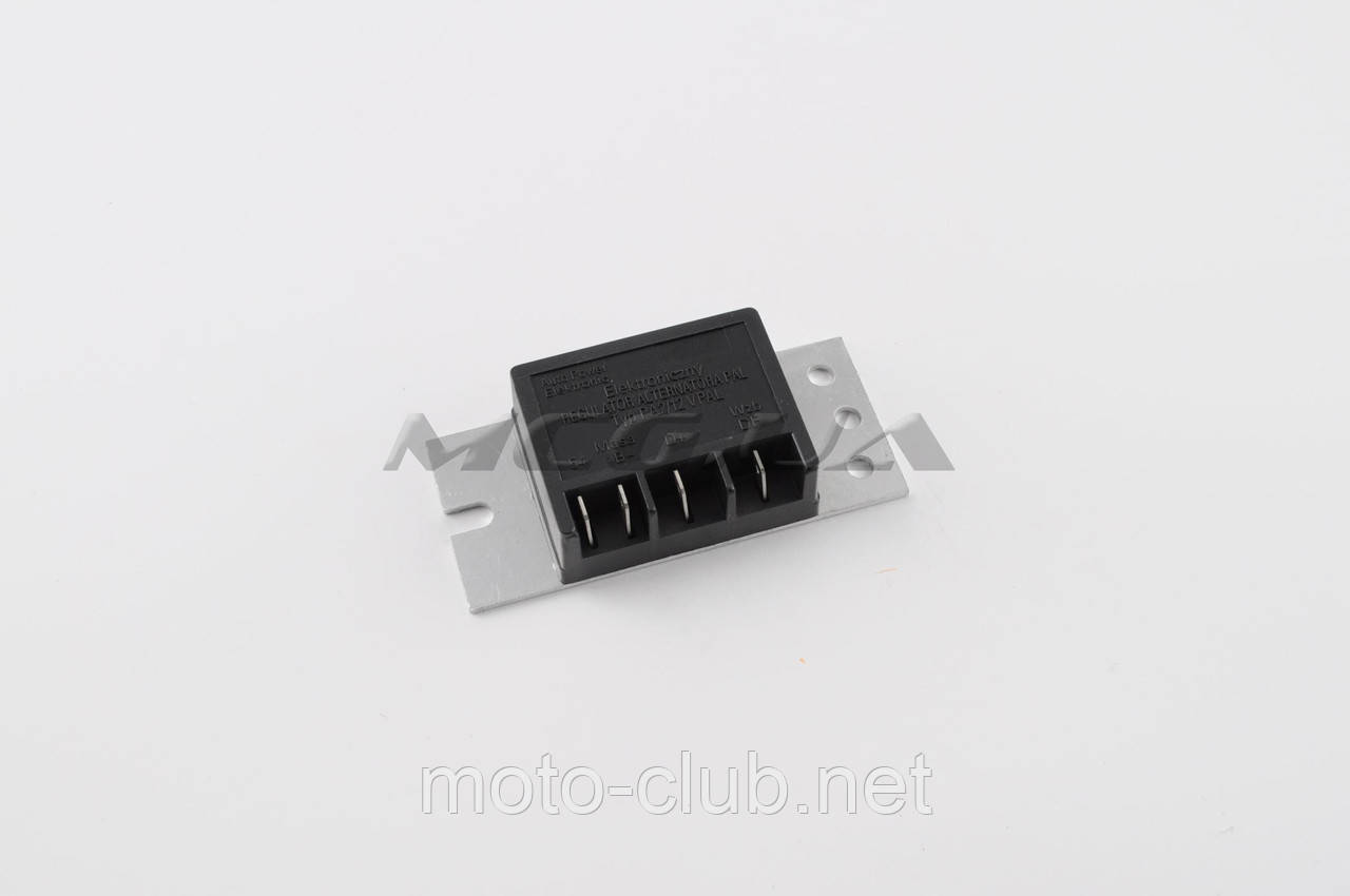 Реле регулятор напруги на мотоцикл ЯВА 12V (електронний)