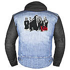 Нашивка термо (thps-060) Korn (band with logo) наспинна, фото 2