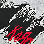 Нашивка термо (thps-060) Korn (band with logo) наспинна, фото 4