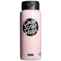 Гель-скраб для душа PINK Victoria s Secret Coco Scrub Wash