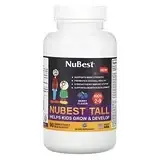 NuBest, Tall, для дітей від 2 до 9 років, з ягідним смаком, 90 жувальних таблеток Дніпр