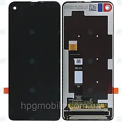 Дисплей Motorola One Action (XT2013)/One Vision (XT1970-1) модуль в зборі (екран та сенсор) оригінал, Чорний