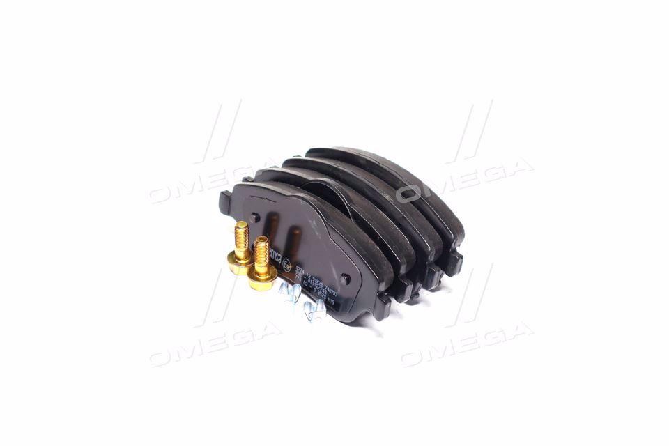 Колодка гальм. диск. OPEL CORSA C (F08, F68) передн. (вир-во REMSA) 0774.12 UA59