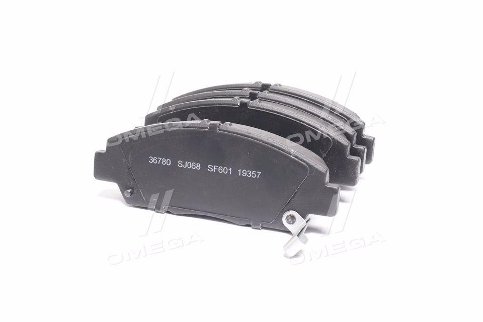 Колодка гальм. диск. HONDA/ROVER ACCORD/PRELUDE/600 передн. (вир-во ABS) 36780 UA59