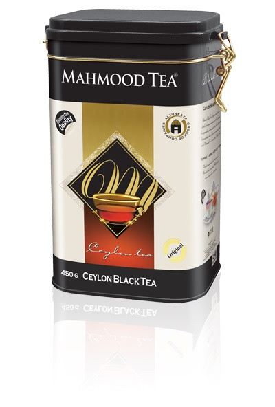Чай Чорний Mahmood Tea Ceylon Black Tea Залізна Банка 400 г Шрі-Ланка, фото 1