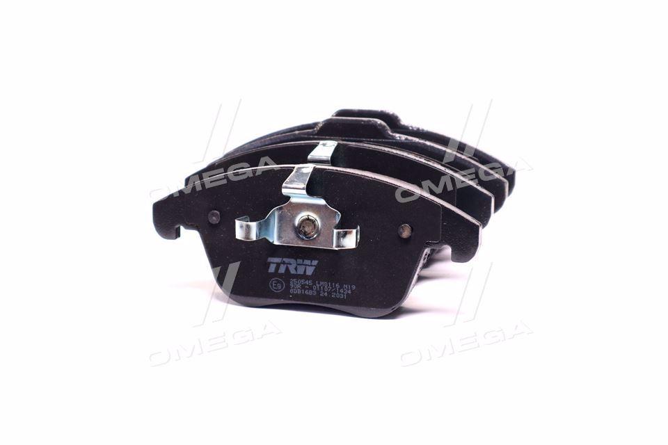Колодка гальм. диск. FORD MONDEO, передн. (вир-во TRW) GDB1683 UA59