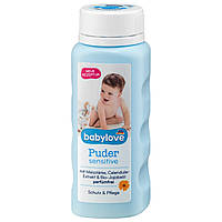 Детская присыпка для чувствительной кожи Babylove Babypuder sensitive