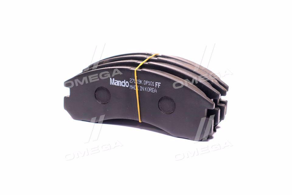 Колодки гальм. HYUNDAI, MITSUBISHI LANCER, OUTLANDER (вир-во Mando) MPH10 UA59