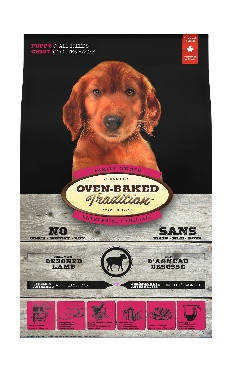Корм Oven-Baked для цуценят зі свіжого м’яса ягня 10.44кг, фото 1