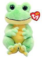 Детская игрушка мягконабивная TY BEANIE BELLIES 41052 Лягушонок "SNAPPER", арт. 41052