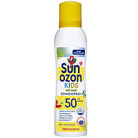 Солнцезащитный спрей для детей Sun Ozon Kids SPF50