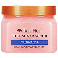 Сахарный скраб для тела Tree Hut Moroccan Rose Shea Sugar Scrub