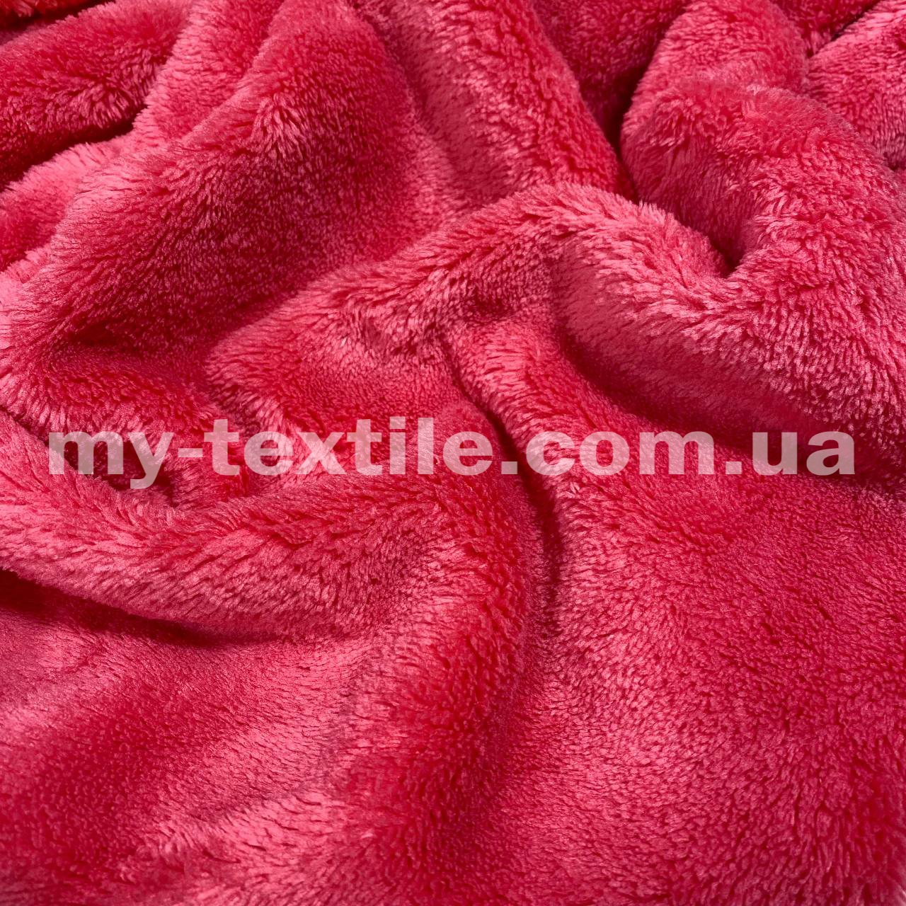 Махра не полірована Китай 200 см 250 г/м2 (~1,8 м/кг) Кораловий темний