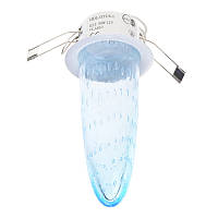 Декоративный точечный светильник Brille 20W HDL-G55 Синий 167030 PP, код: 7274880