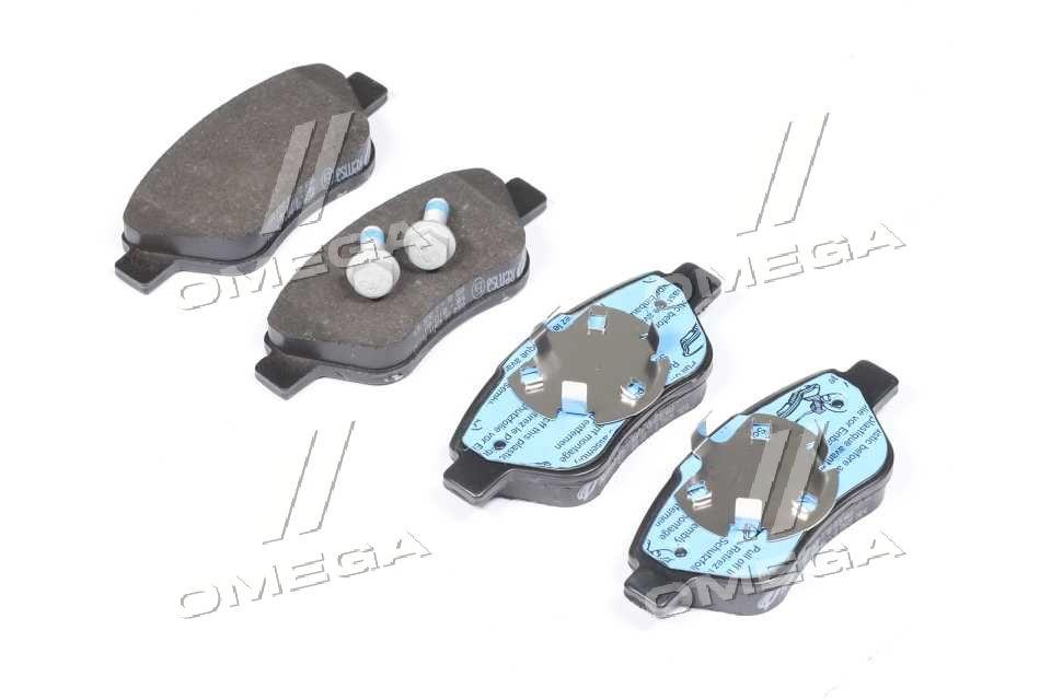 Колодка гальм. диск. FIAT PANDA (169) передн. (вир-во Remsa) 0858.30 UA59