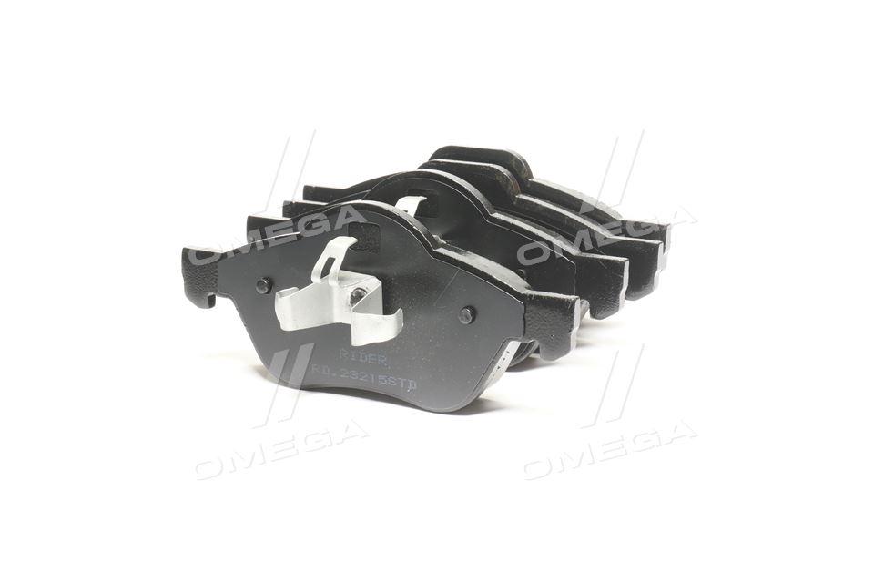Колодка гальм. диск. STANDARD RENAULT MEGANE 02-09, передн. (RIDER) RD.23215STD UA59