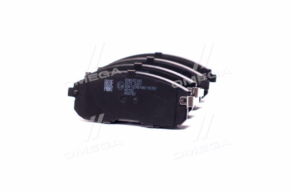 Колодки гальмивни дискови передни Nissan (вир-во Blue Print) ADN142140 UA59