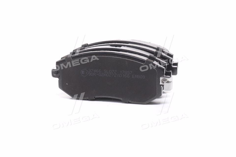 Колодка гальм. диск. Forester/XV/BRZ/Impreza/Outback/Legacy/GT 86 (09-18) передн. (вир-во ABS) 37446 UA59