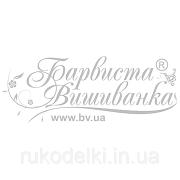 Набір для вишивання нитками Барвіста Вишиванка заготовки жіночої блузки — вишиванки На щастя БЖ137пБннi