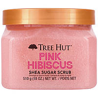 Сахарный скраб для тела Tree Hut Pink Hibiscus Shea Sugar Scrub