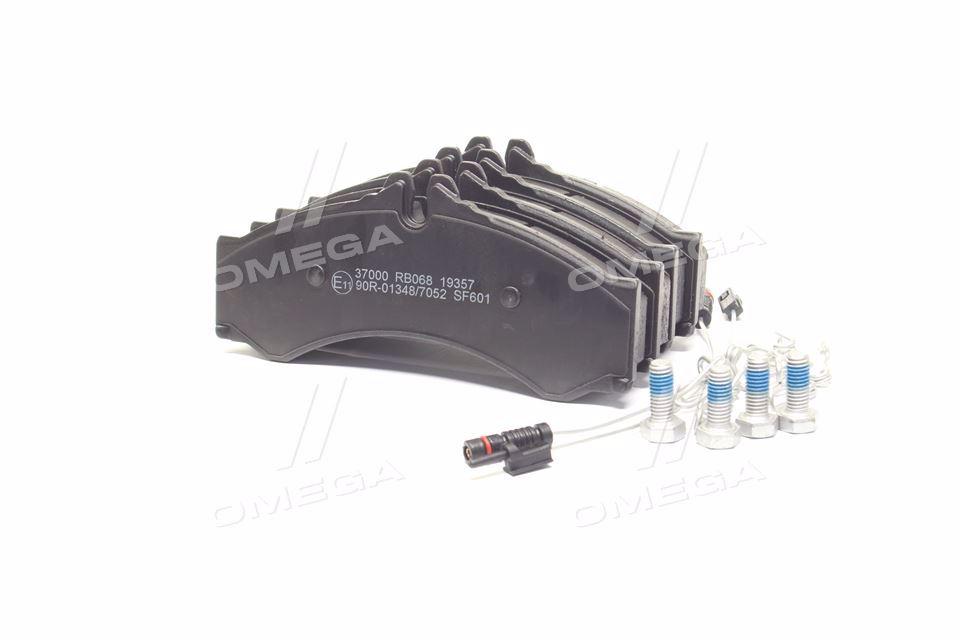 Колодка гальм. диск. MB/VW SPRINTER 400/LT 46 передн. (вир-во ABS) 37000 UA59
