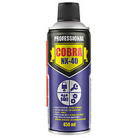 Многофункциональный спрей NOWAX MULTIFUNCTIONAL LUBRICANT COBRA NX-40 450мл.