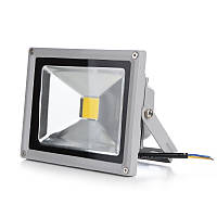 Прожектор Brille LED IP65 20W HL-15 Серый L123-013 GR, код: 7306915