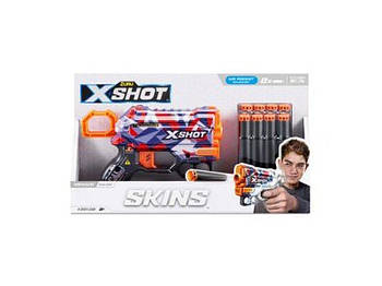 Іграшка Швидкострільний бластер X-SHOT Skins Menace Malice 36515M