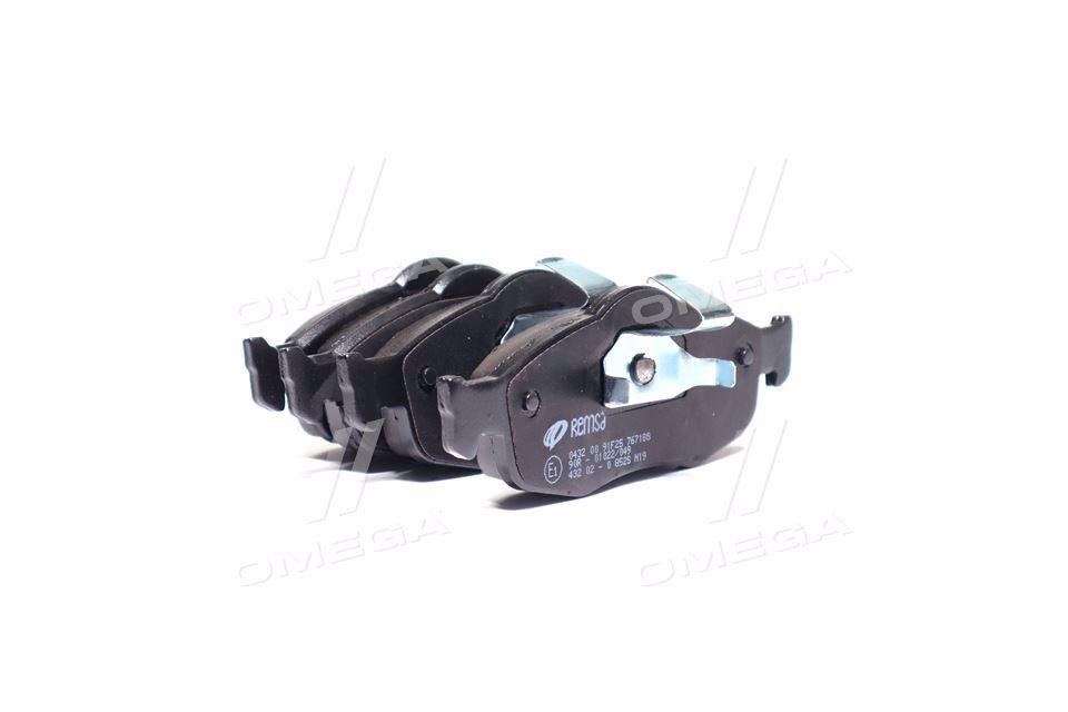 Колодка гальм. диск. FORD MONDEO передн. (вир-во REMSA) 0432.00 UA59