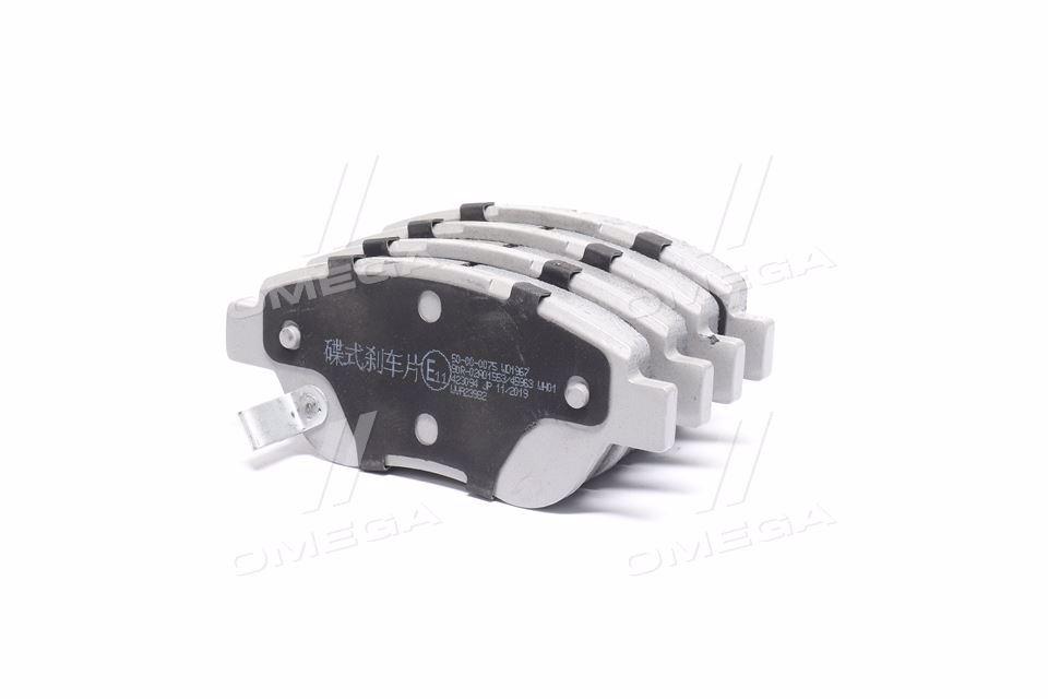 Колодки гальмивни передни дискови Opel CORSA 06- (вир-во ASHIKA) 50-00-0075 UA59