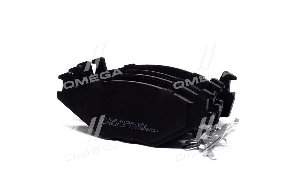 Колодка гальм. диск. SEAT CORDOBA (6K2/C2), IBIZA II (6K1), VW CADDY I передн. (вир-во LPR) 05P225 UA59