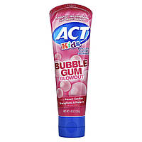 Дитяча зубна паста із фторидом проти карієсу Act Kids Bubble Gum Blowout